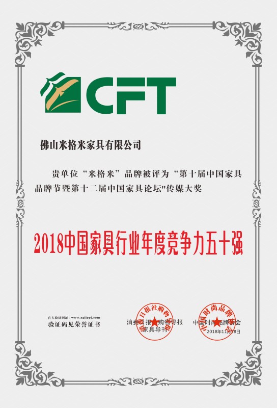 MGM Certificate 3