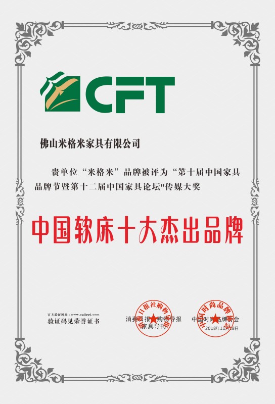 MGM Certificate 5