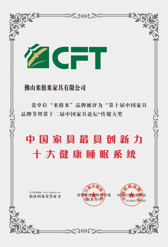 MGM Certificate 6
