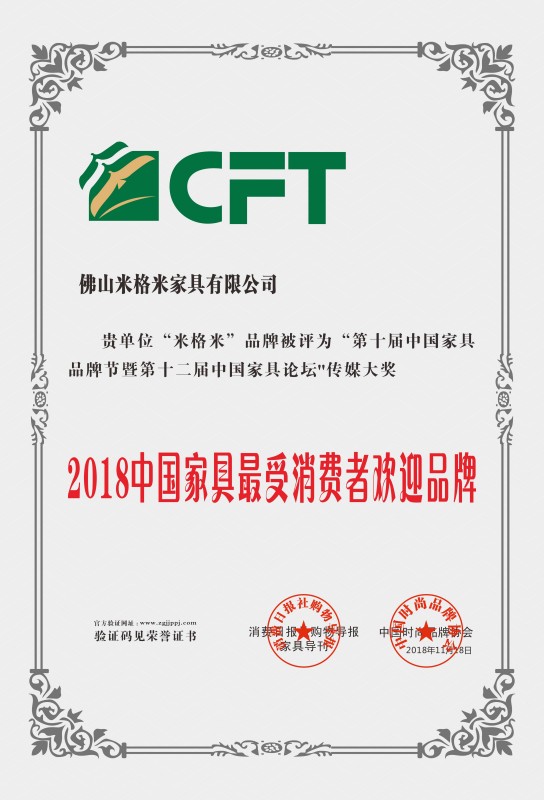 MGM Certificate 8