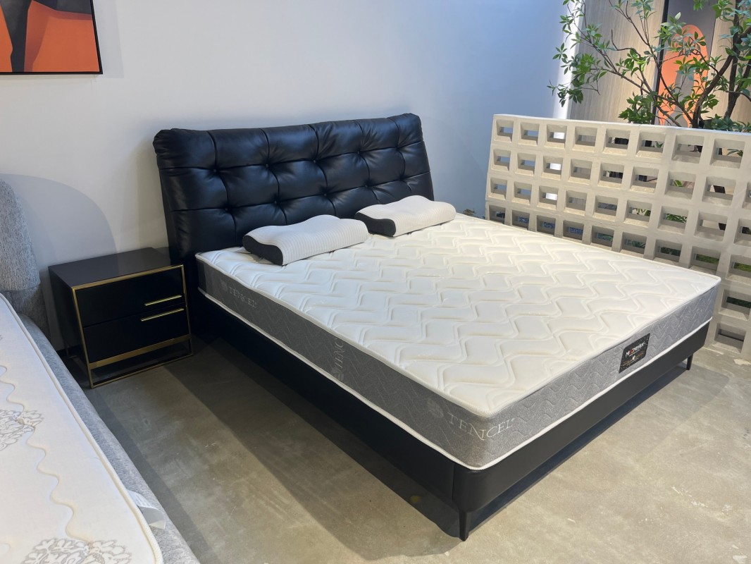 Genuine Leather Bed Manufacturer