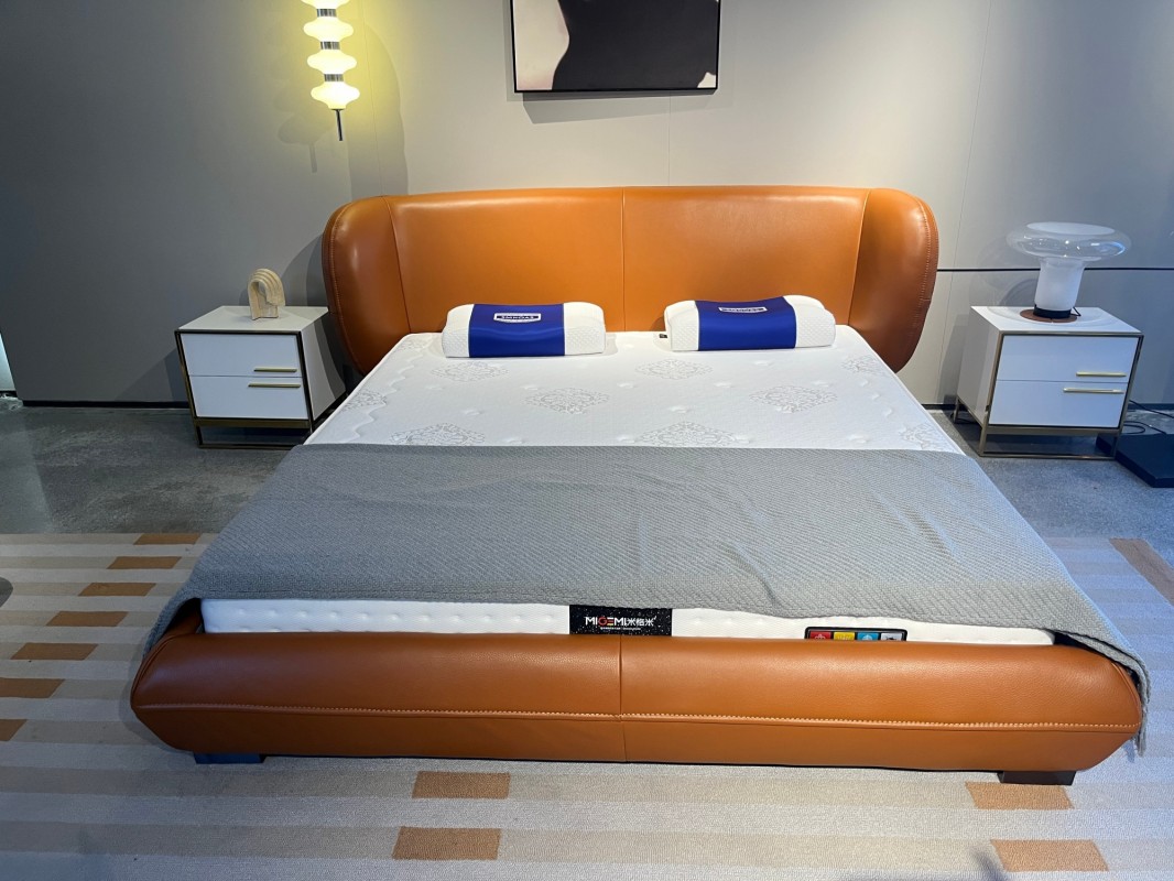 Genuine Leather Bed Manufacturer — thumbnail 21