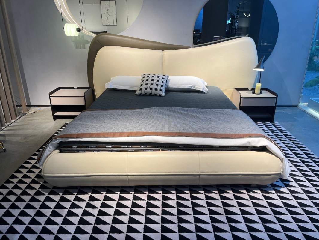 Genuine Leather Bed Manufacturer — thumbnail 24