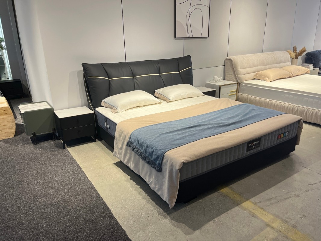 Genuine Leather Bed Manufacturer — thumbnail 25