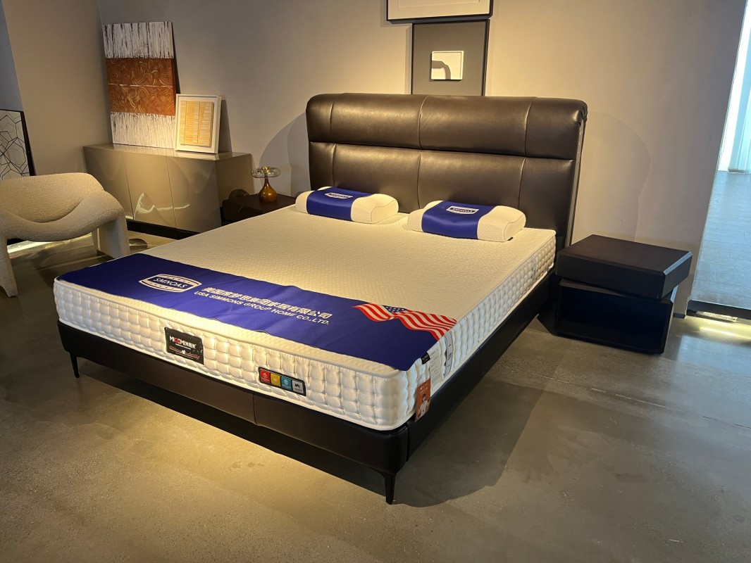 Simulated Leather Bed Manufacturer