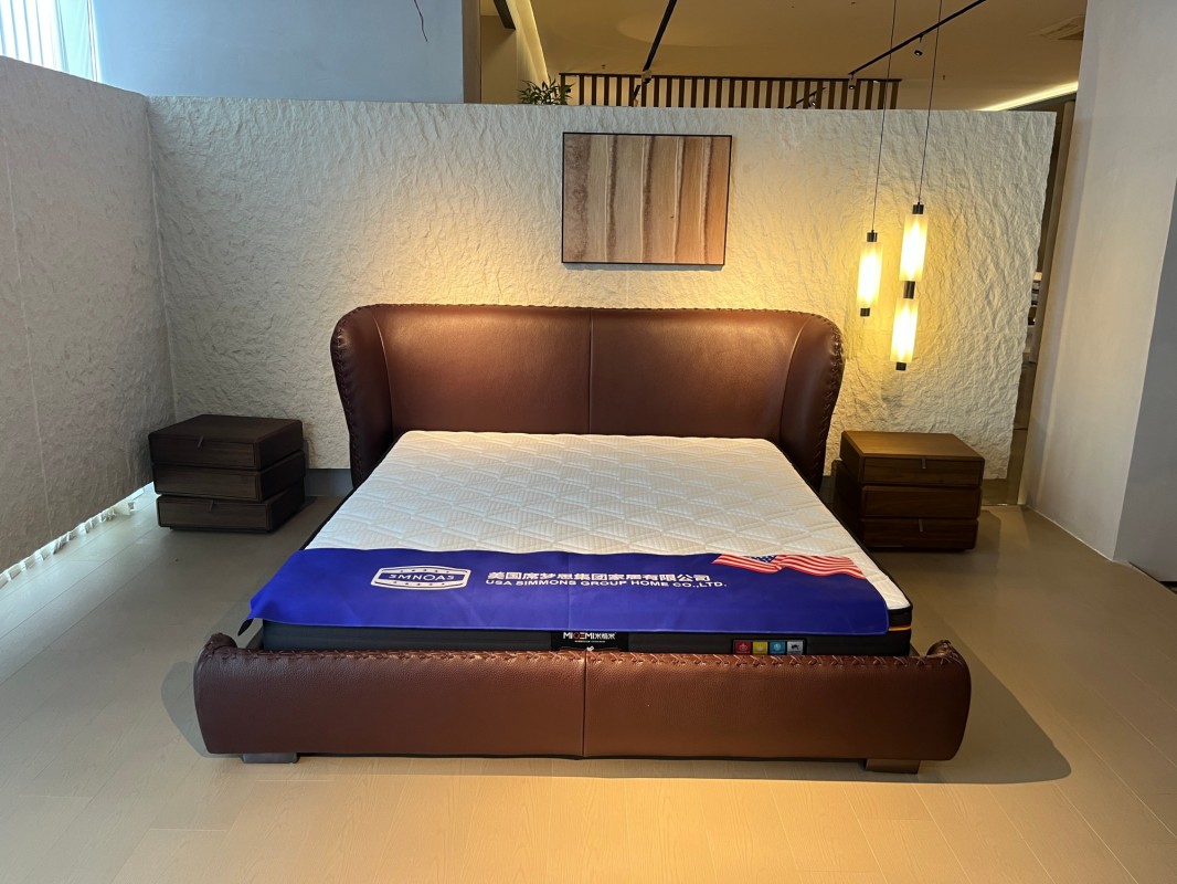 Genuine Leather Bed Manufacturer — thumbnail 5