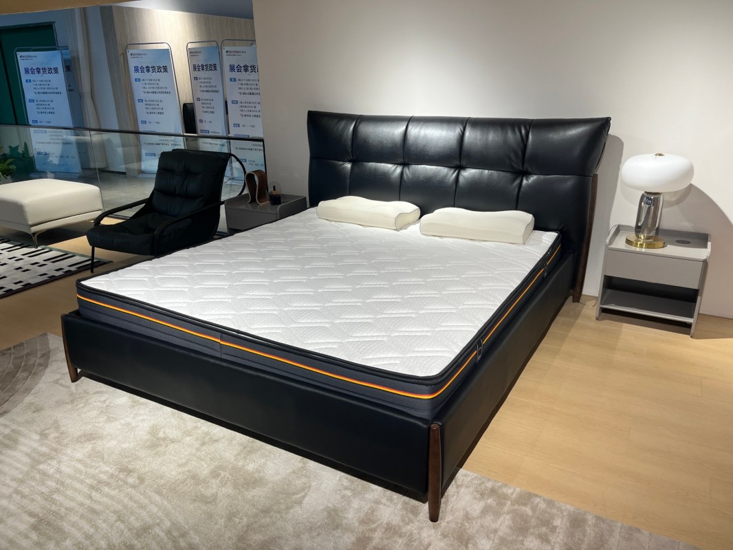 Genuine Leather Bed Manufacturer — thumbnail 6