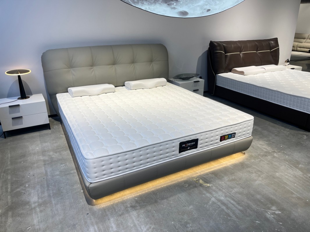 Genuine Leather Bed Manufacturer — thumbnail 7