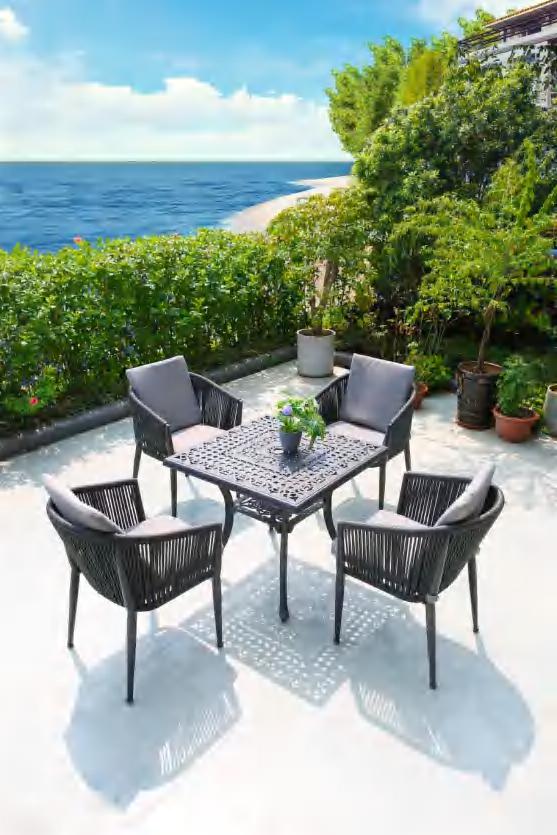 Outdoor Table & Chairs Manufacturer — thumbnail 25